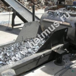 Переработка лома черных и цветных металлов (металлолома)